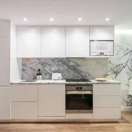 아파트 Embaixador Apartments&suites 리스본