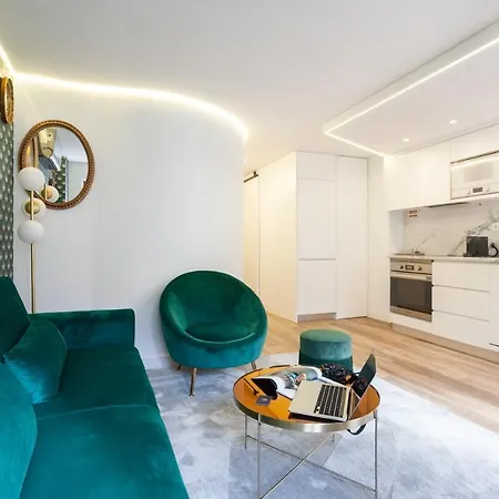 דירה Embaixador Apartments&suites ליסבון