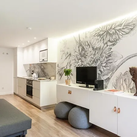 דירה Embaixador Apartments&suites ליסבון