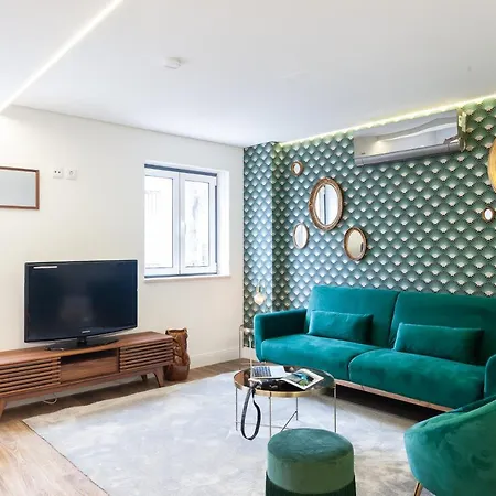 דירה Embaixador Apartments&suites *