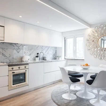 דירה Embaixador Apartments&suites ליסבון