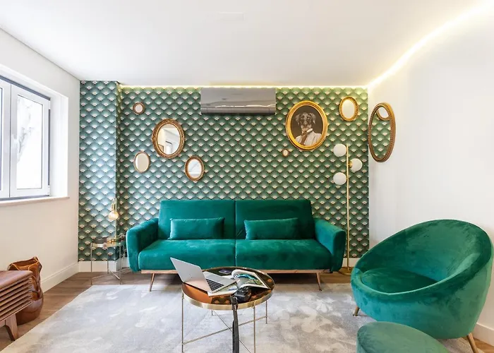 דירה Embaixador Apartments&suites *