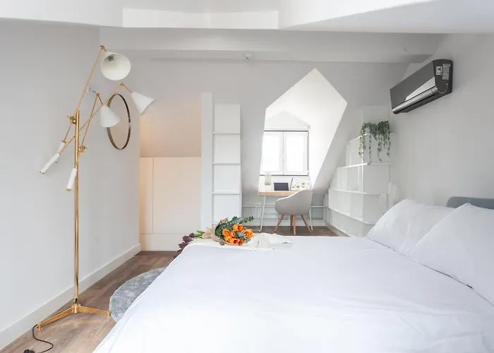 דירה Embaixador Apartments&suites ליסבון