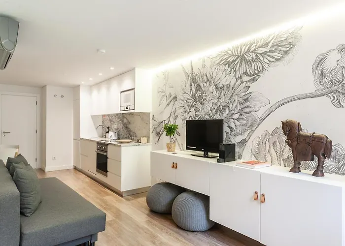 דירה Embaixador Apartments&suites ליסבון