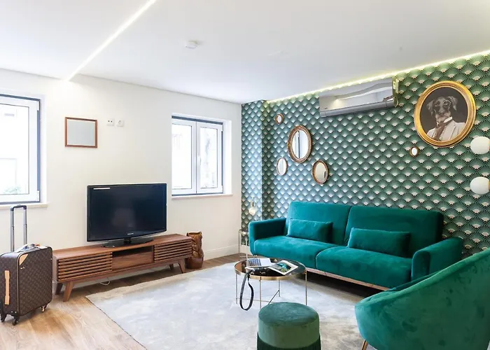 דירה Embaixador Apartments&suites *